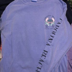 Long Sleeve Carolina Beach Shirt